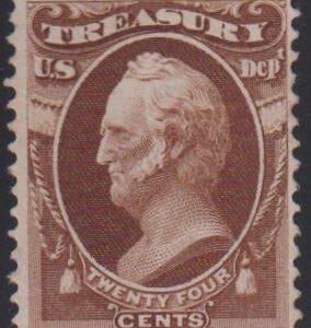 US Officials #O80 MintHinged F - VF