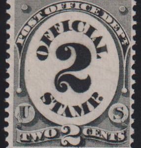 US Officials #O48 MintNH F - VF+