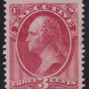 US Officials #O12 MintLH Just F