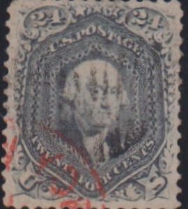 US Classics #70b Used VF