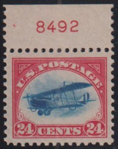 US Airmails #C3 NH XF