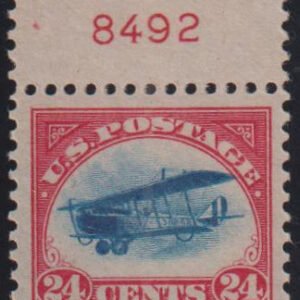 US Airmails #C3 NH XF