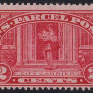 US Parcel Post #Q2 F+
