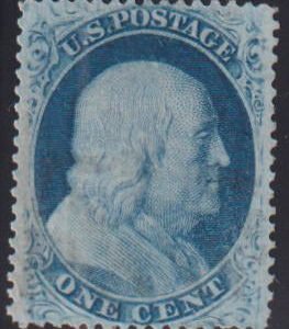 US Classics #24 Used XF