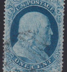 US Classics #18 Used XF