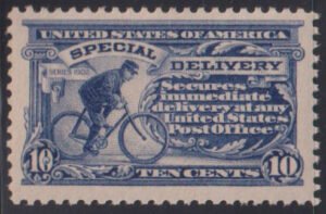 US Special Delivery #E11 Mint NH VF
