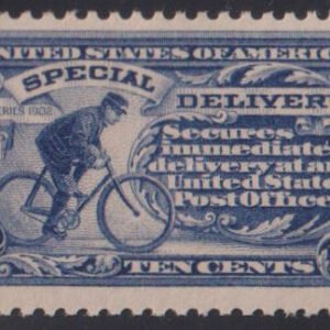 US Special Delivery #E11 MintNH VF