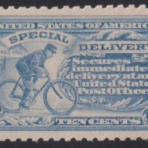US Special Delivery #E9 MintNH F - VF