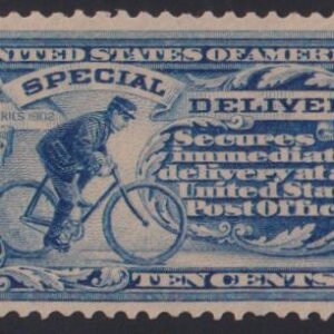 US Special Delivery #E6 MintLH VF