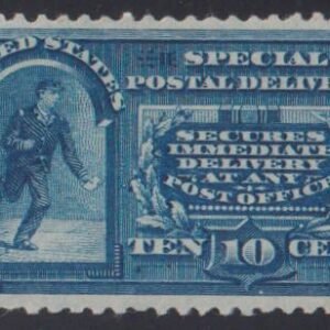 US Special Delivery #E4 MintLH F - VF