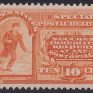 US Special Delivery #E3 MintLH F - VF