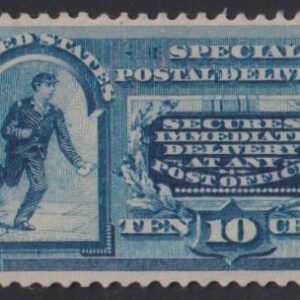 US Special Delivery #E2 MintHinged