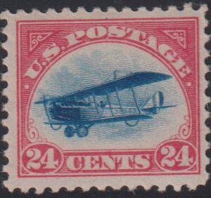 US Airmails #C3 MintNH F - VF