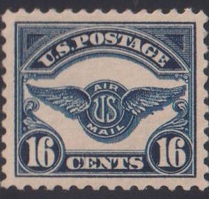 US Airmails #C5 XF - SUP