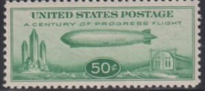 US Airmails #C18 NH VF - XF