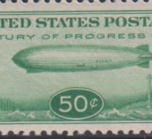 US Airmails #C18 NH VF - XF