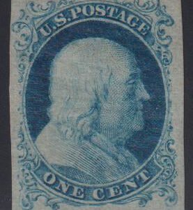 US Essays and Proofs #40P5 XF