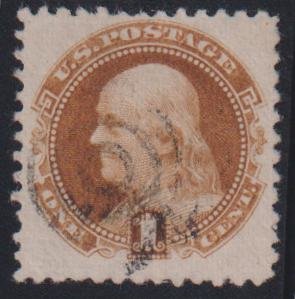 US 1869 Pictorials #133 Used F - VF