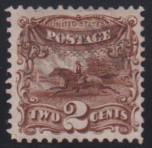 US 1869 Pictorials #113 Used F - VF