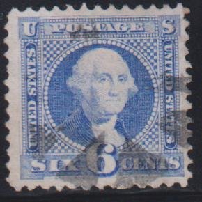 US 1869 Pictorials #115 Used