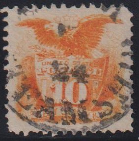 US 1869 Pictorials #116 Used XF - SUP