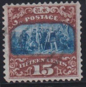 US 1869 Pictorials #119 Used VF