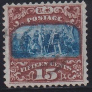US 1869 Pictorials #119 Used VF