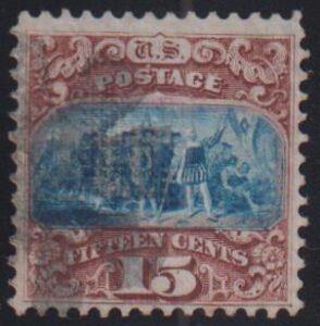 US 1869 Pictorials #118 Used F - VF