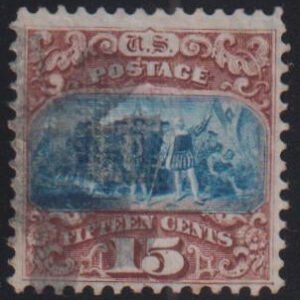 US 1869 Pictorials #118 Used F - VF