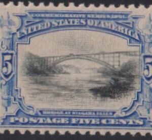US Early Commemoratives #297 MintNH F - VF