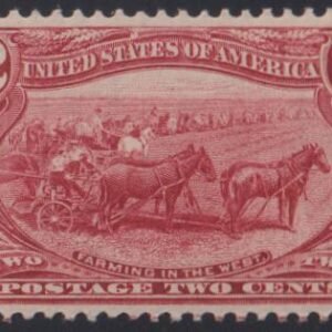 US Early Commemoratives #286 MintNH VF