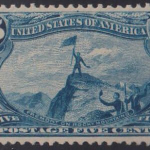 US Early Commemoratives #288 MintLH VF