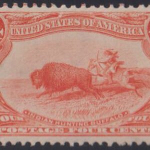 US Early Commemoratives #287 Mint VF - XF