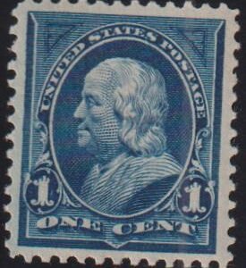 US Bureau and Regular Issues #264 MintNH VF - XF