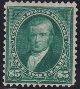 US Bureau and Regular Issues #278 MintHinged F