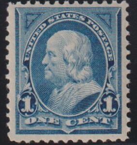 US Bureau and Regular Issues #247 MintNH F - VF