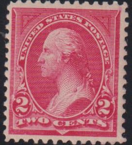 US Bureau and Regular Issues #250 MintNH F - VF
