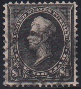 US Bureau and Regular Issues #261A Used F - VF