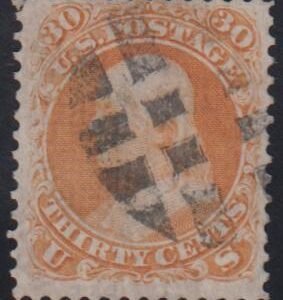 US Classics #100 Used F - VF