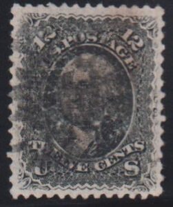 US Classics #85E Used XF