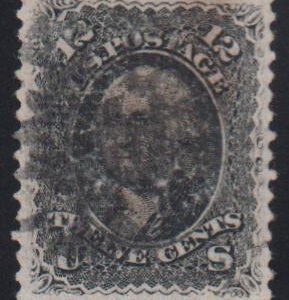 US Classics #85E Used XF