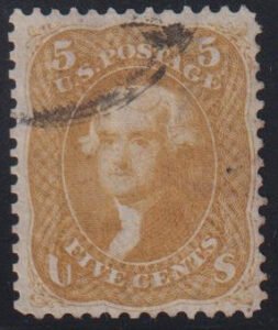 US Classics #67b Used VF