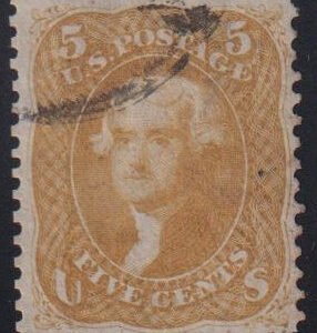 US Classics #67b Used VF
