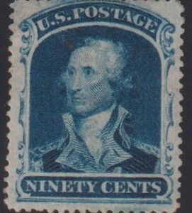 US Classics #39 MintHinged F - VF