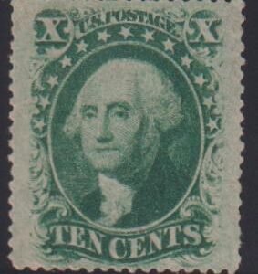 US Classics #35 MintHinged VF