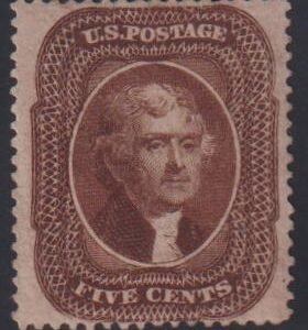 US Classics #30A Mint VF