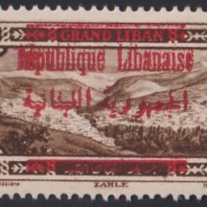 French Colonies and French Area - Lebanon #90 MintLH VF