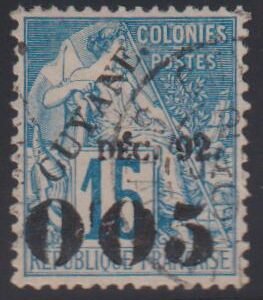 French Colonies and French Area - Fr Guiana #31 Used F - VF