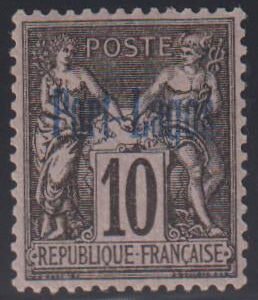 French Colonies and French Area - Offices in Turkey Port Lagos #2 LH VF