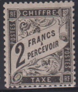 France #J24 Mint F - VF